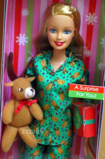 Christmas Morning Barbie Target Exclusive NRFB