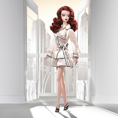 Barbie Suite Retreat Fashion Model Collection Gold Label Silkstone Doll