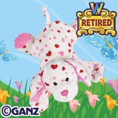 Webkinz RETIRED Valentine's Day LOVE PUPPY New w/Sealed Tag