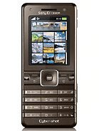Sony Ericsson K770i