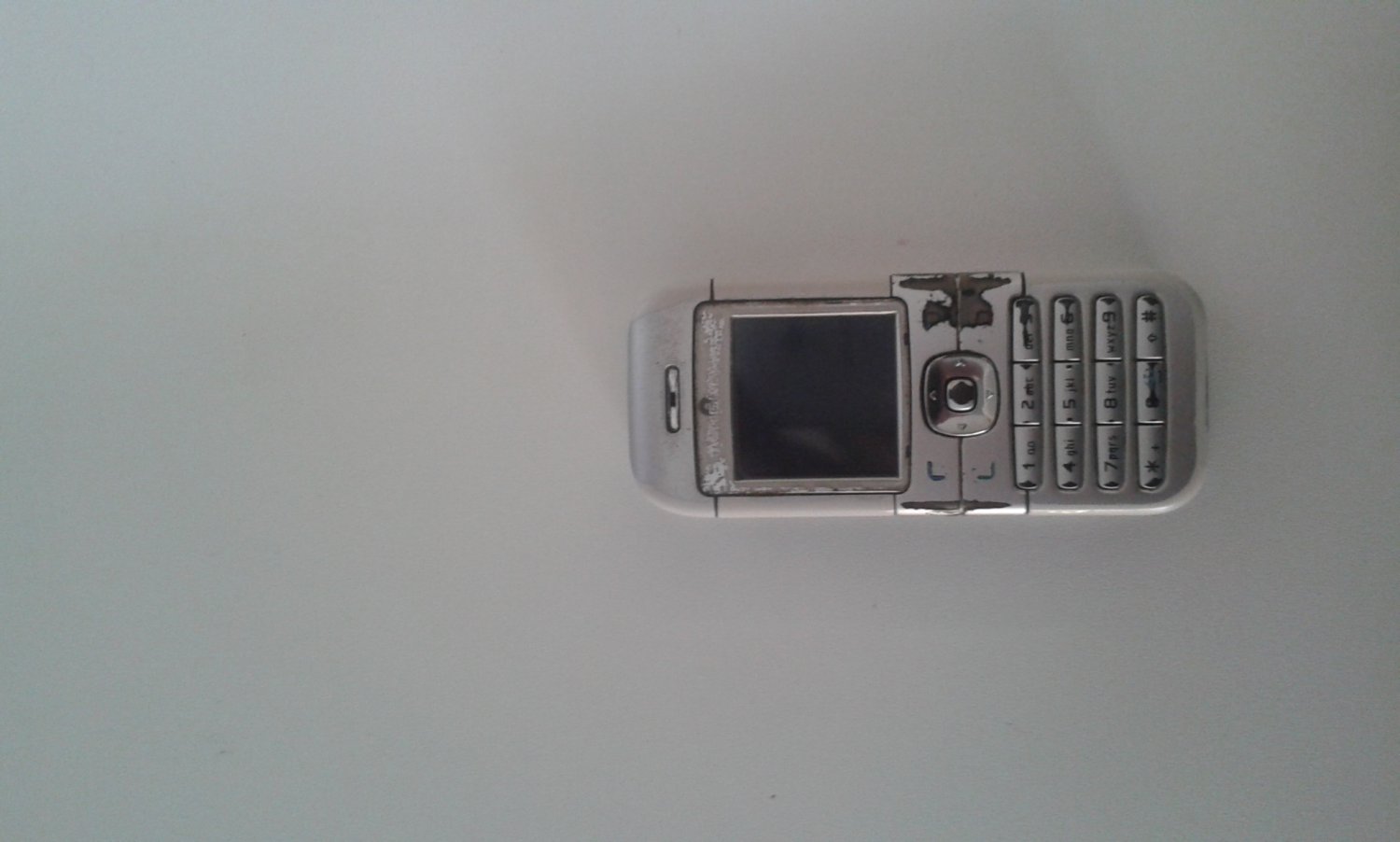old Nokia handy 6030 with akku BL-5C