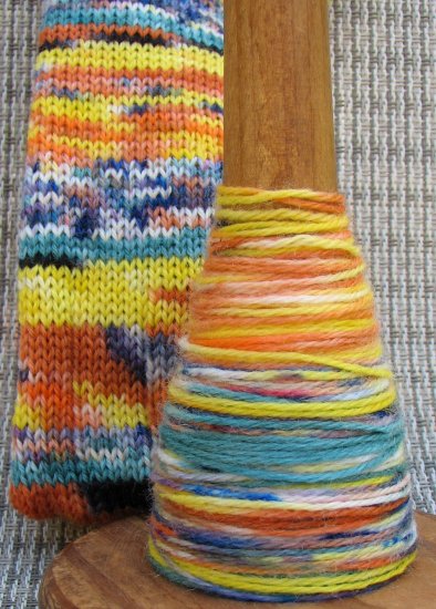 Candy Corn Sock Yarn
