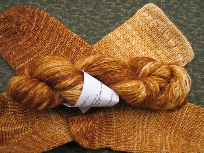 Monday Mocha Superwash Sock Yarn