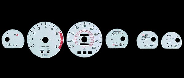 6-Color Glow Gauges