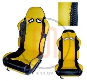 Fuzion Racing Seats