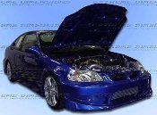 96-98 Civic Bomber body kit