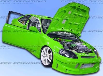 99-00 Civic Buddy body kit