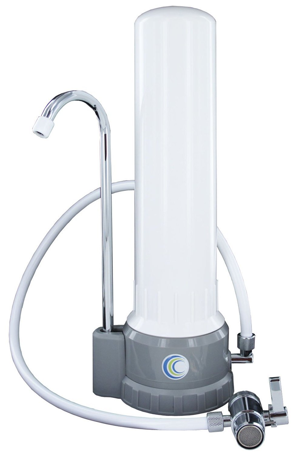 AquaCera HCP Counter-Top Filter System w/ 10" CeraMetix Filter W9332230
