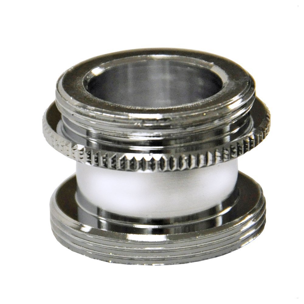 Danco 9D00010517 15/16-Inch-27M X 55/64-Inch-27M Chrome Male Aerator Adapter for Speakman Faucets