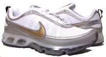 Men's Nike Air Max 360 II- White & Gold