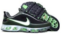 Men's Nike Air Max 360 II- Black & Green
