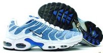 Men's Nike Air Max TN Plus- Blue & White