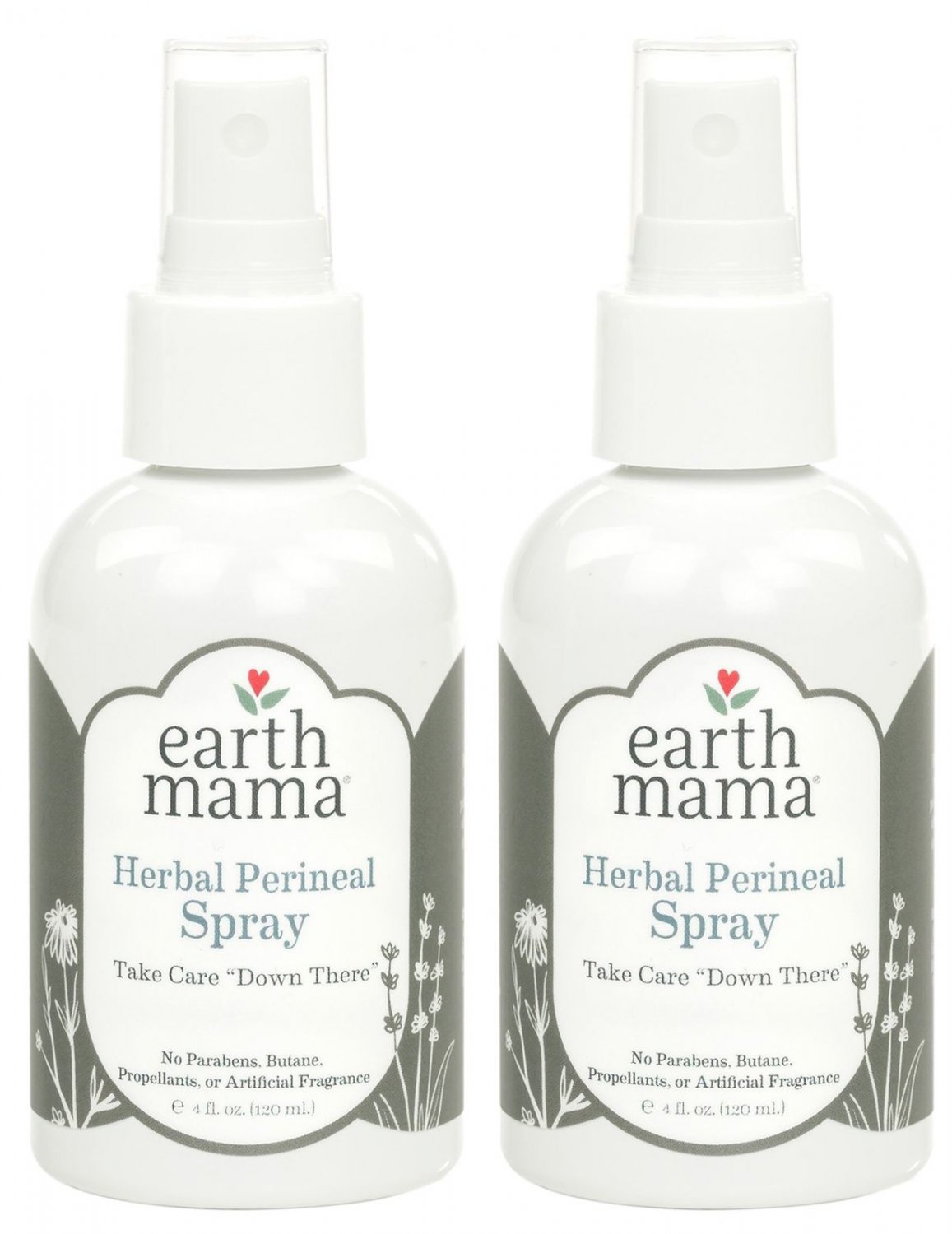 Earth Mama Herbal Perineal Spray For Pregnancy And Postpartum 4 Fluid