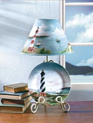 CAPE HATTERAS PLATE LAMP