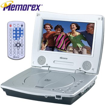 7" PORTABLE DVD PLAYER