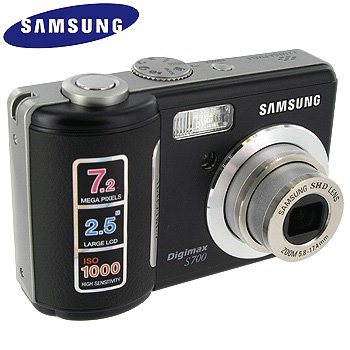 7.2MP DIGITAL CAMERA