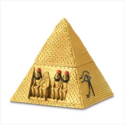 SMALL PYRAMID TRINKET BOX