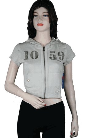 Jacket # wwcJT56412FeatherGray