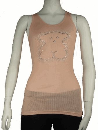 T-shirt # wwcTF9041LightPeach