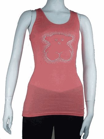 T-shirt # wwcTF9041Peach