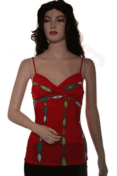 Red Blouse