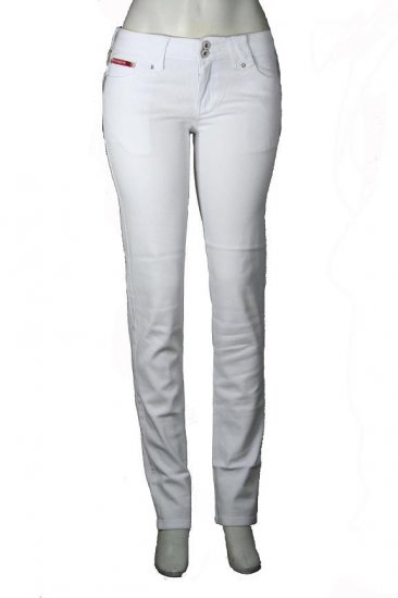 Jeans # J519bWhite
