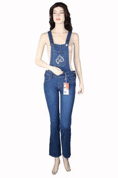 Jeans Overal # JO7512Naviblue