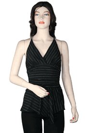Halter Top # TH10972Black