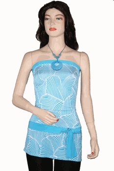 Halter Top # TH5688Blue