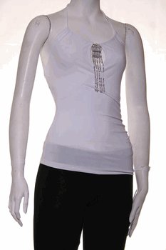 Halter Top # TH1862White