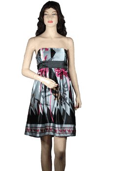 Dress # D555Black