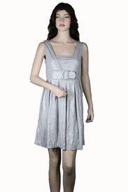 Dress # D7066Silver,