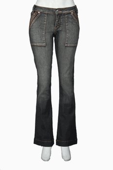Jeans # J22834Black