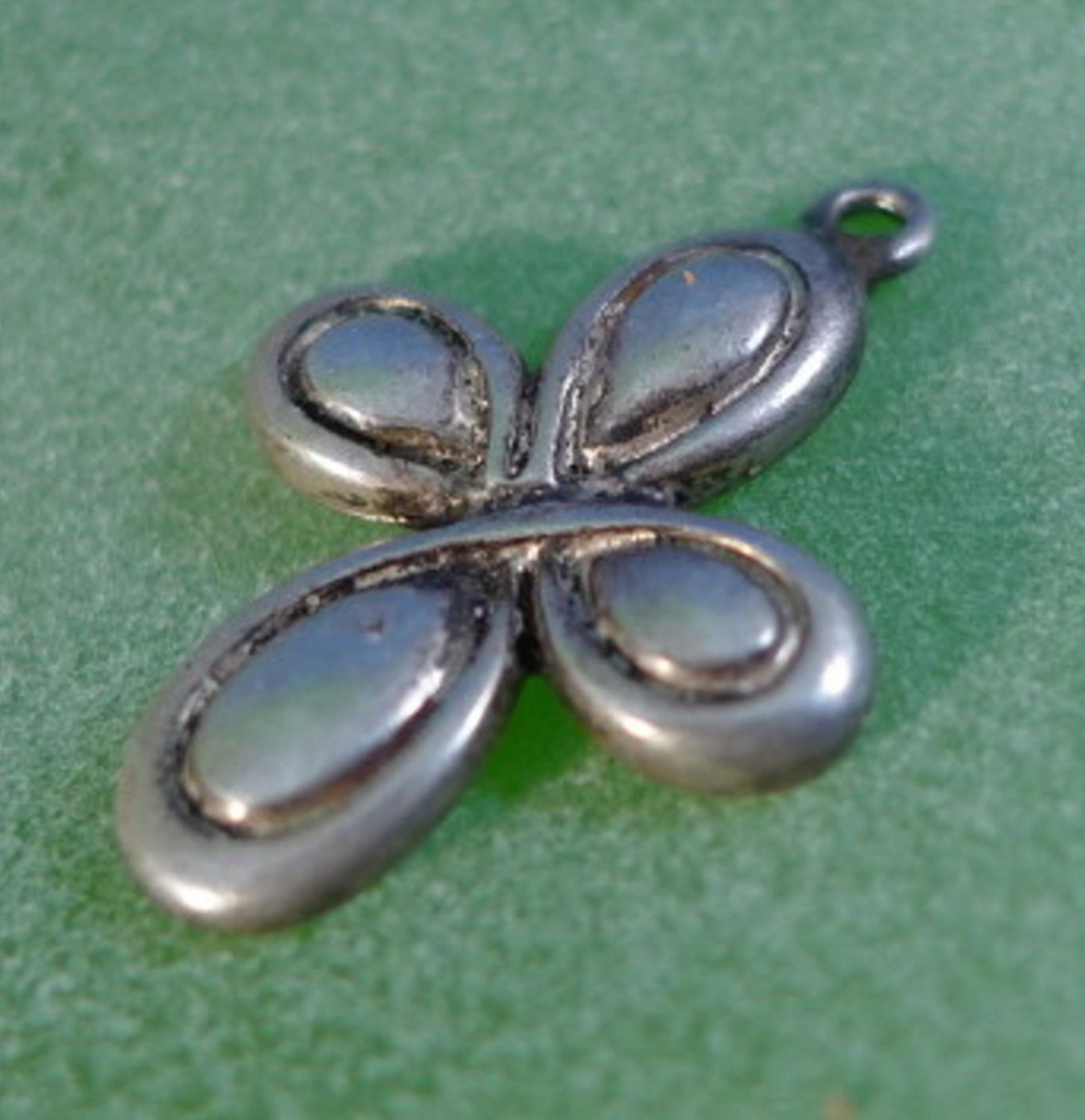 CHARM: sterling 925 silver CROSS charm