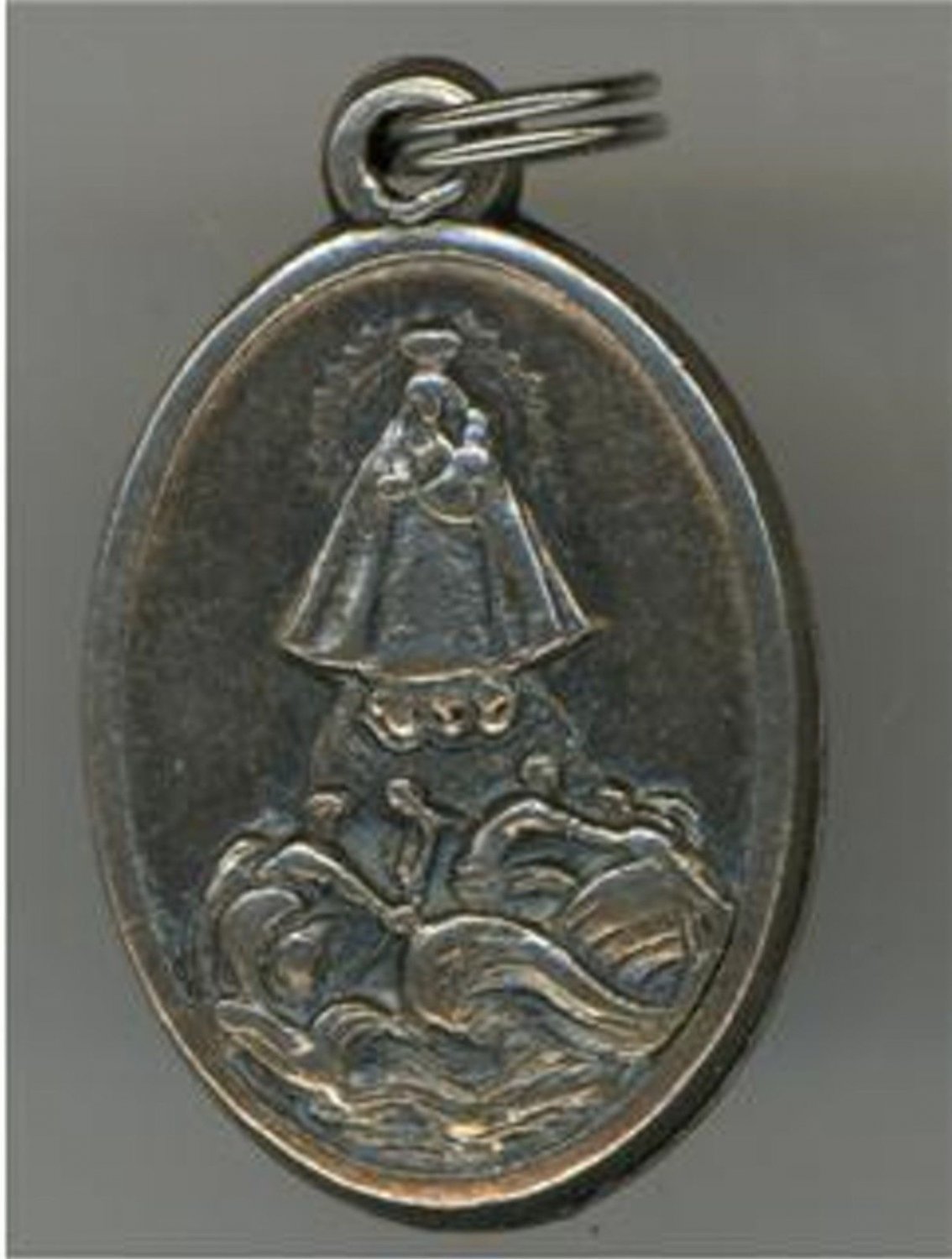 RELIGIOUS MEDAL: Guardian Angel Ruega por Nosotros CHARM