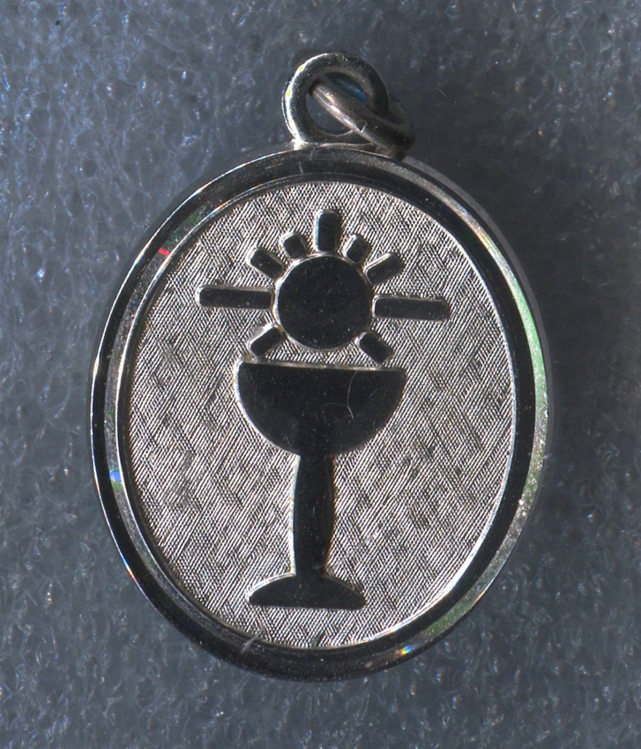 Vintage Lamode Sterling Silver Holy or First Communion Catholic Charm