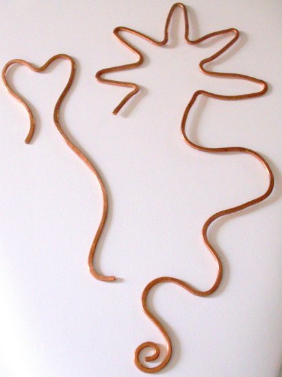 Copper Bookmarks