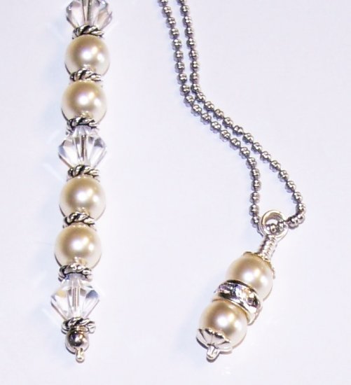 Swarovski Crystal and Pearl Wedding Set