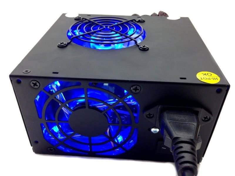ATX Power Supply Unit SATA Molex 20/24 4/8 PCI-e 6 Pin Replacement Upgrade 700 W EJ