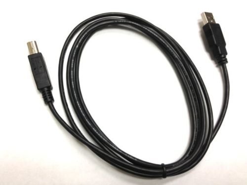 6ft USB Printer Cable for Eltron Zebra LP 2844 LP2844 N EJ