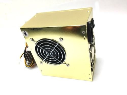 650 WATT 650W POWER SUPPLY for Intel AMD PC Desktop Computer NEW SATA 2 FAN EJ