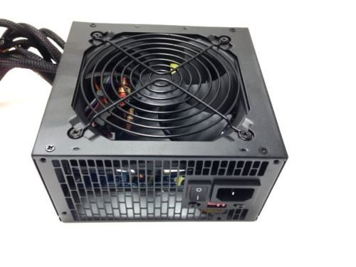 Quiet 750 Watt for Intel AMD PC ATX Power Supply SATA PCI-E 20/24 PIN 12cm Fan EJ