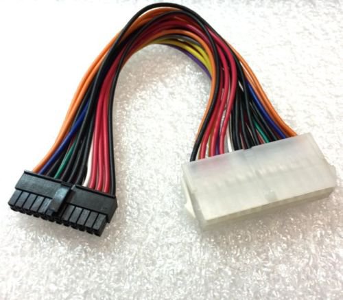 24 Pin ATX to mini 24 Pin Converter Adapter for HP SLIMLINE S3000 S7000 Series EJ