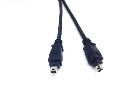 Firewire 400 iLink 4 pin to 4 pin DV 44 IEEE 1394 Digital Video Lead wire Mac EJ
