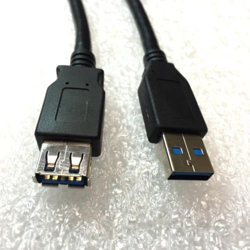 USB 3.0 Male to Female M/F Extension Data Sync Cord Cable 6FT 6 Feet Premium EJ