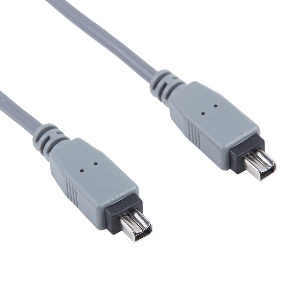 FireWire 4-4 P DV Video Cable Cord Lead For Panasonic PV-DDC9/K MiniDV Camcorder EJ1