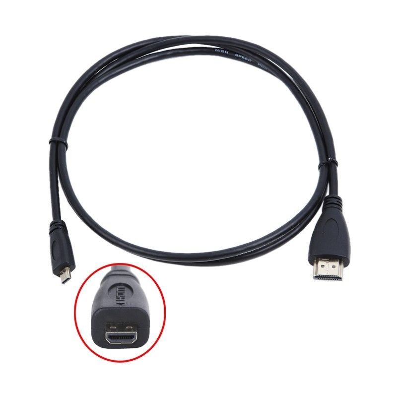 1080P micro HDMI AV TV VIDEO Cable For Panasonic Lumix DMC-GH4 DMC-FZ1000 camera EJ1