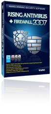 Award-winning Antivirus & Firewall 3 Users License