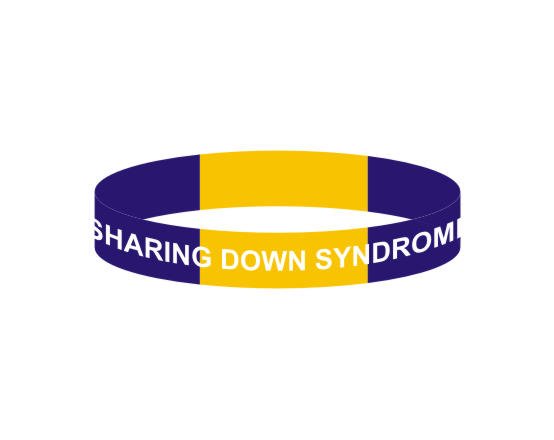 Sharing Down Syndrome Bracelet