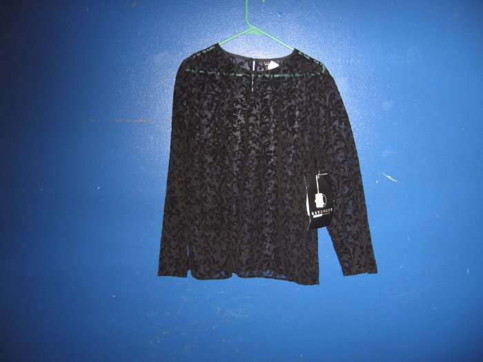 Black Lace Top